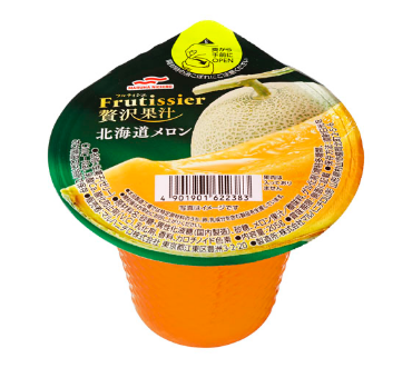フルティシエ 贅沢果汁 北海道メロン